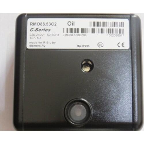 Free shipping 2pcs RMO88.53C2 control box for RIELLO FS/RS gas