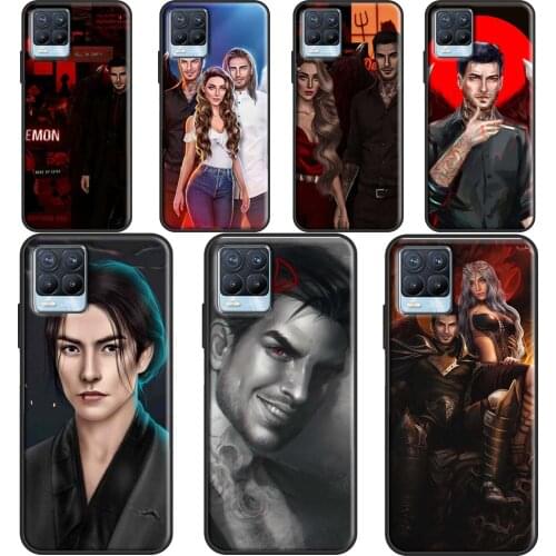 Romance Club For OnePlus 9 Pro 8 Pro 8T 9R Case For Realme GT Neo 6 7 i 8 Q3 Pro C21 C15 C11 C3 Coque