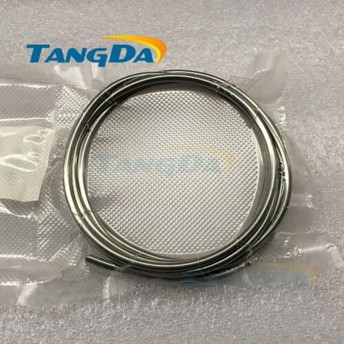 Tangda high pure zinc wire 99.99%Zn diameter 0.3mm - 50mm Scientific research laboratory 1 2 3 4 mm Coating Zinc bar Zinc rod A