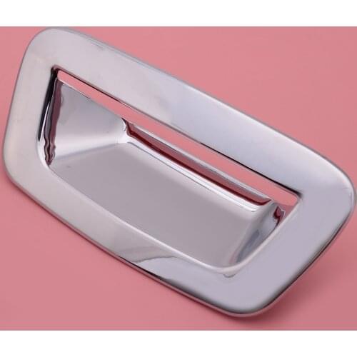 CITALL Rear Trunk Door Tailgate Handle Trim Fit For Opel Vauxhall Mokka Buick Encore Chevrolet