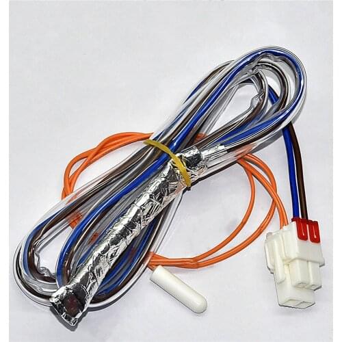10K Refrigerator Defrost Sensor + Fuse for LG AP4438477 PS3529340 6615JB2005H Refrigerator Parts Defrosting Sensor Cable