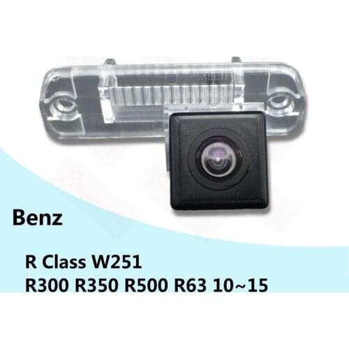 For Mercedes Benz R Class W251 R300 R350 R500 R63 Car CCD Waterproof Night Vision reverse Rear View Reversing Backup Camera