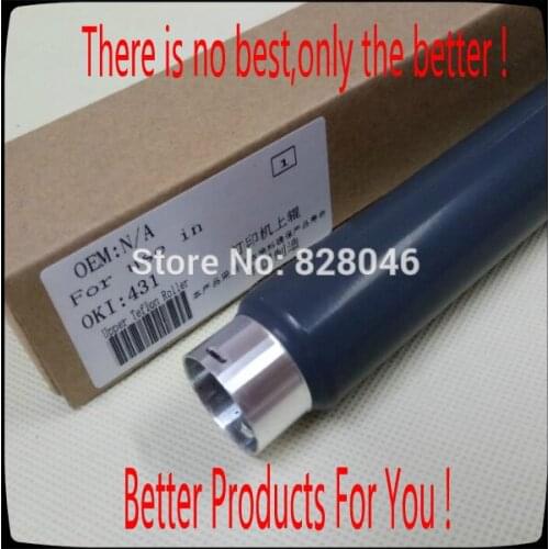 For Oki B512 B411 B412 B431 B432 MB461 MB471 MB472 MB491 Upper Fuser Roller,For Oki 411 412 431 432 461 471 472 491 Upper Roller