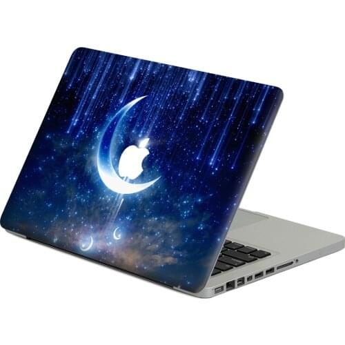 Dream night moon Laptop Decal Sticker Skin For MacBook Air Pro Retina 11" 13" 15" Vinyl Mac Case Body Full Cover Skin