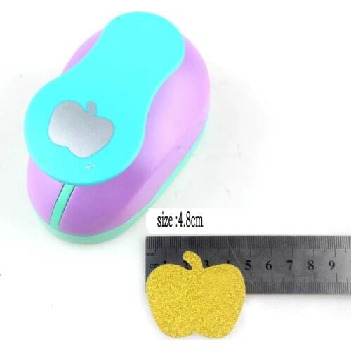 3/8"-3" apple shape of craft punch hole punch EVA punches paper maker scrapbooking punchers Embossing device DIY paper cutter