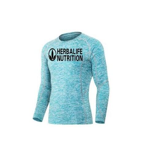 MotoCross Jersey MX BMX Off-Road motocicleta de HERBALIFE carreras de manga larga Camiseta para Yamaha Moto GP de negro