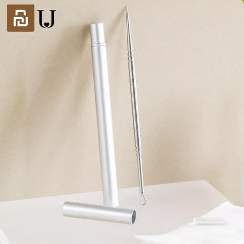 Xiaomi Jordan Judy Blackhead Comedone Acne Pimple Blemish Extractor Remover Stainless Needles Makeup Tools Kit