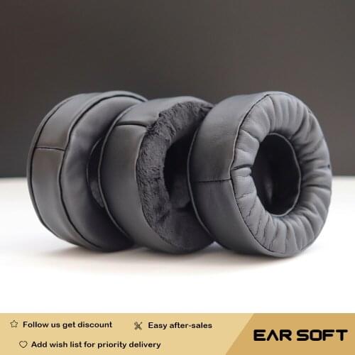 Earsoft Replacement Ear Pads Cushions for JVC HA-S400 HA-S400B Headphones Earphones Earmuff Case Sleeve Accessories