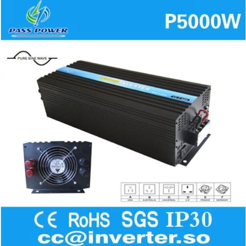 Hot selling, pure sine wave, 5kw solar inverter, CE&RoHS&GMC Approved