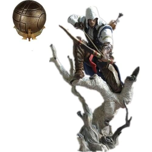 Assassins creed3 Origins Altair The Legendary Free Edition Conner Eden Fruit PVC Figure Collectible Model Toys