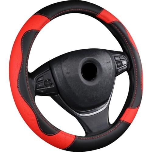 ZHOUSHENGLEE Microfiber Leather Car Steering Wheel Cover For Infinitis Q30 Q50 FX35 QX50 QX56 QX60 QX70 FX G25 G37