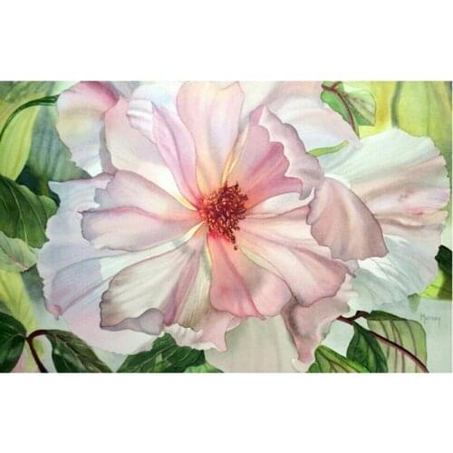 Square&Round Creative Diamond Embroidery 5D Diy Diamond Painting Cross Beautiful Flower Cross Stitch Mosaic Needlework Decor Kit