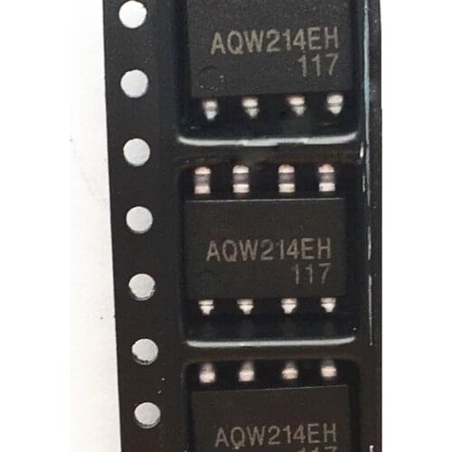 HOT NEW relay AQW214EH Straight pins Optocoupler relay isolator 8PIN