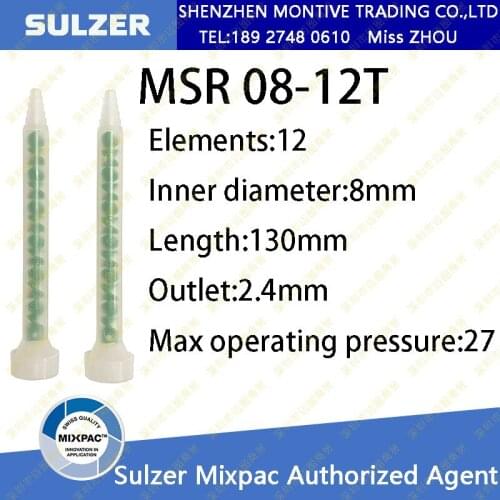 SULZER MIXPAC Mixer MSR 08-12T