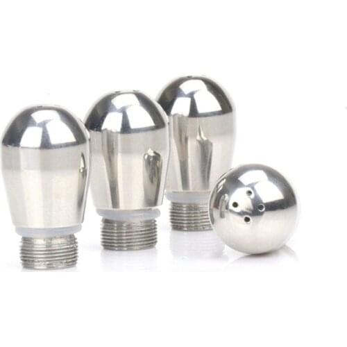 Coffee machine modified steam head 3 hole Breville 870/878/880 general stainless steel 4 hole steam nozzle modified steam head