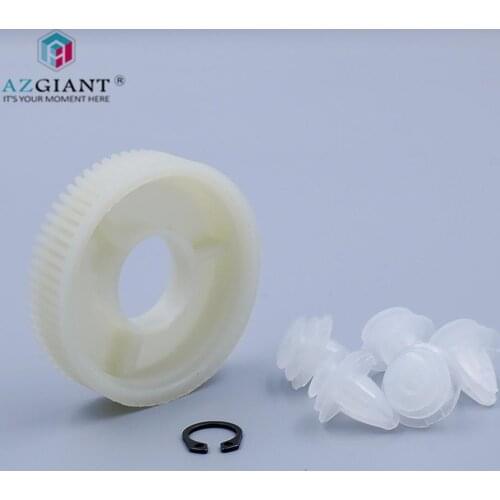 65 teeth 53*20*13mm glass lifter motor gear for Chery sedan A3 E3 E5 QQ pinion window lift regulator gear