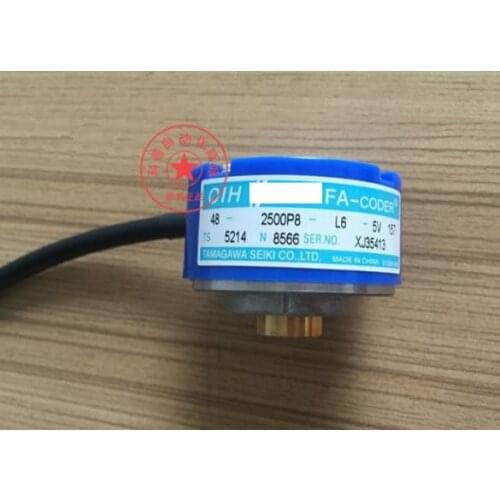 NEW OIH 48-2500p6-L6-5V Rotary Encoder TS5214N510 BRAND-NEW IN ORIGINAL PACKAGING