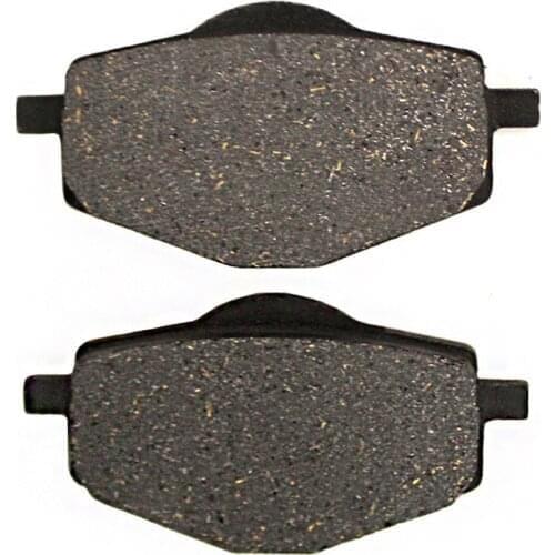 Motorcycle Front Brake Pads Disks 1 pair for Yamaha XC 125 TR Cygnus (96-03) XC125 LT101