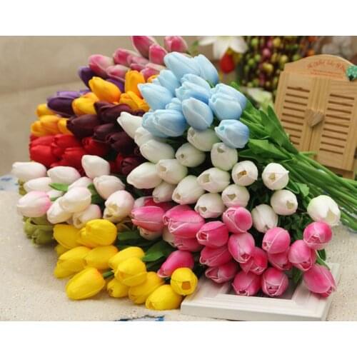 PLYUGO Artificial Tulips