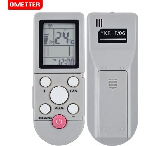 Ac remote control para AUX YKR-F06 YKR-F/001 YKR-F/006 YKR-F/06 YKR-F/09E AC Air Conditioner Remote control aire acondicionado