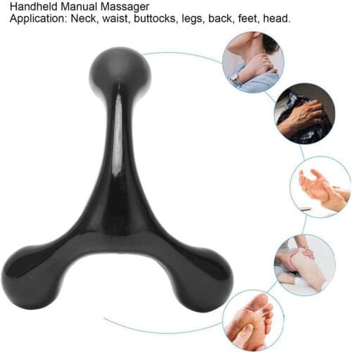 Relaxation Treatments Mini Handheld Manual Massager Full Body Massage Tool for Waist Neck Foot Leg Head Massager Relaxation