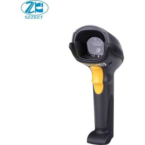 Symbol DS6708 Self-adhesive bar code scanner , one-dimensional code QR code scan high-speed scanner, bar code reader DS-6708