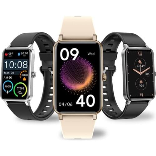 New ZX18 1.57inch Smartwatch Waterproof Blood Pressure Touch Screen Wrist Men And Women Smart Watch