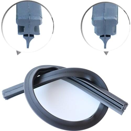 Wiper replace Refill Insert Soft Rubber Strip 26+17" for nissan Altima Teana 2008 2009 2010 2011 2012 2019 Dedicated Accessories