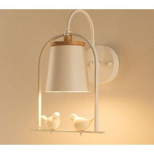 Modern Wall Lights for Home Living Room Decoration LED Bird Lamps Bathroom Lights Dining Room Corridor Wall Sconce Light Fixture