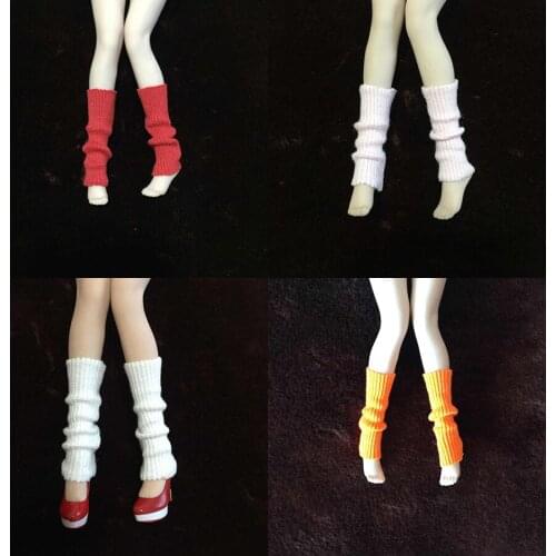 In stock 1/6 female soldier clothes black and white lace garter Siamese stockings movable doll suitable for 12-inch female model