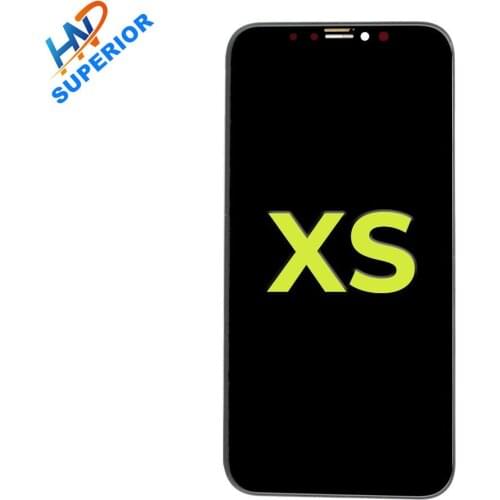 In-Cell LCD for use with iPhone XS Grade AAA+LCD Display Replacement Assembly Digitizer Touch Pantalla Perfect Repair Ttue Tone