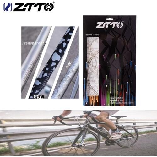 ZTTO 3D bike stickers Bicycle Frame Protector Scratch-Resistant Sticker Removeable For MTB Road Bike Push Guard Frame Cover