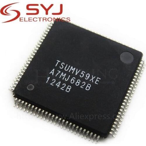 1pcs/lot TSUMV59XU-Z1 TSUMV59XU TSUMV59 QFP-128 In Stock