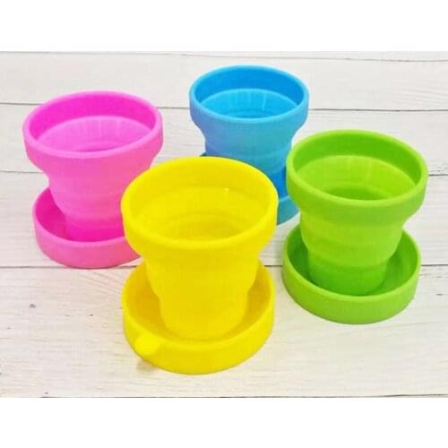 1pcs Practcal Sterilizing Cup Collapsible Silicone Cups Flexible To Clean Feminine Hygiene Sterilizador Recyclable Sterilize Cup