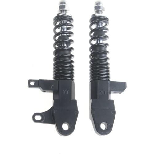 10 Inch Front Fork Hydraulic Shock Absorber Suspension Black Bold Shock Absorber For 10 Inch Electric Scooter Skateboard Parts