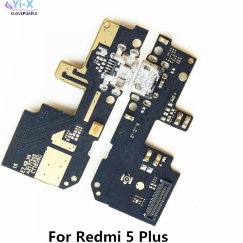 10pcs USB Charging Charger Dock Flex Cable For Xiaomi Redmi 5 Plus 5P