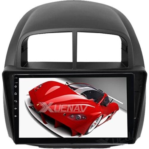 2 Din Car DVD GPS Player panel dash mount kit car accessory Car Radio face plate Frame for Toyota MYVI 2005 (left&right)