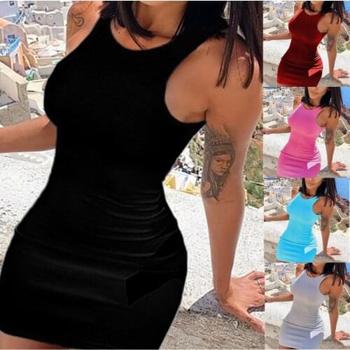 2021 Summer Women Bodycon Dress Sexy Slim Fit Xmas Halloween Sundress Office Lady Sexy Party Dress Stretch Short Club Dress