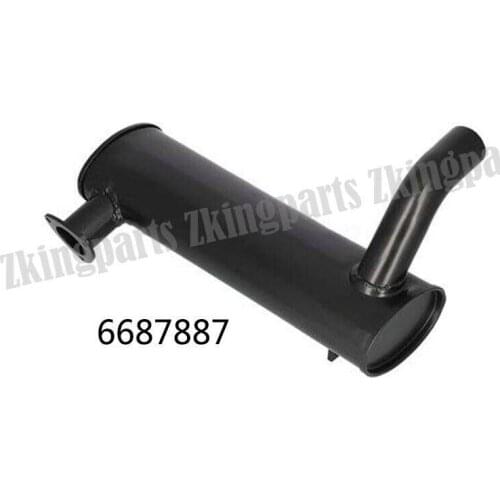 6687887 Muffler Exhaust Fits For Bobcat A300 S220 S250 S300 S330 T250 T300 T320