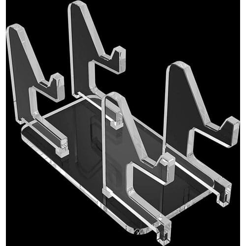 Acrylic Gamepad Display Stand Game Handle Controller Bracket Transparent Acrylic Game Console Handle Bracket