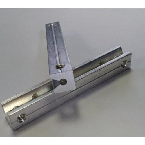 Aluminum bar Aluminum square 10*10 aluminum profile 500mm one section