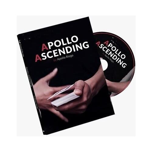 Apollo Ascending (Gimmick),Card Magic,Magic Props For Stage,Illusion,Mentalism,Comedy,Accessories,Magia Toys
