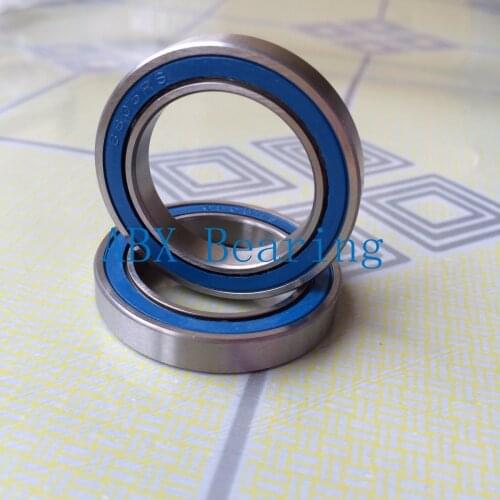 Free shipping 10pcs 6805N 6805N-2RS 6805 hybrid SI3N4 ceramic bearing 25x37x6mm bike wheels bottom bracket repair bearing BB51