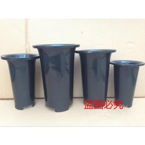 Freeshipping,3/LOT, 14.5 * 21cm, baby thin plastic cups, pots, mini potted seedlings, potted plants, garden supplies, container