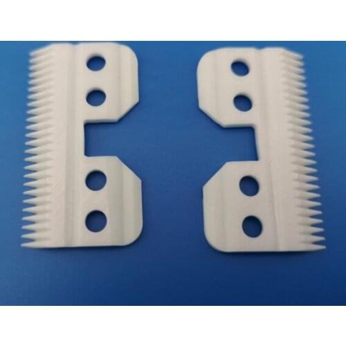 Free shipping 5pcs 18 teeth zirconia ceramic clipper blade fit ster A5 Series