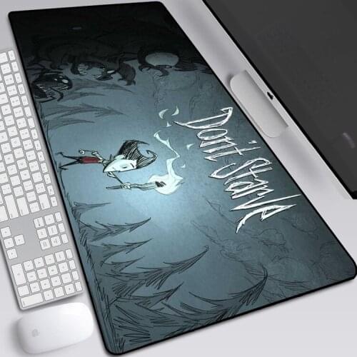 Dont Sta Game Large Pad Mouse Mat HD Print Computer Gamer Locking Edge Mousepad Keyboard Mice Mats Pad 40x90cm