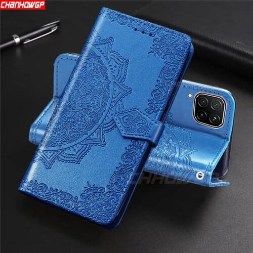 A12 A32 A02S A42 A52 A72 Case Flower Magnet Flip Leather Wallet Cover For Samsung Galaxy A12 A02 A02S A42 A52 A72 A32 4G 5G Case
