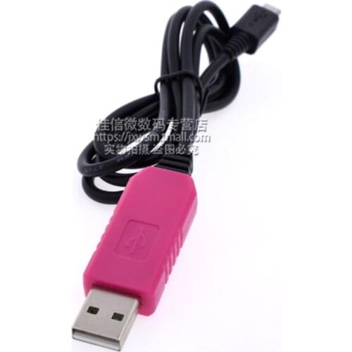 CP2102 Chips USB 2,0 a TTL serie descargar Cable 4 Pin Convertidor en serie para Arduino Raspberry Pi Win10/Mac OS X/Linux