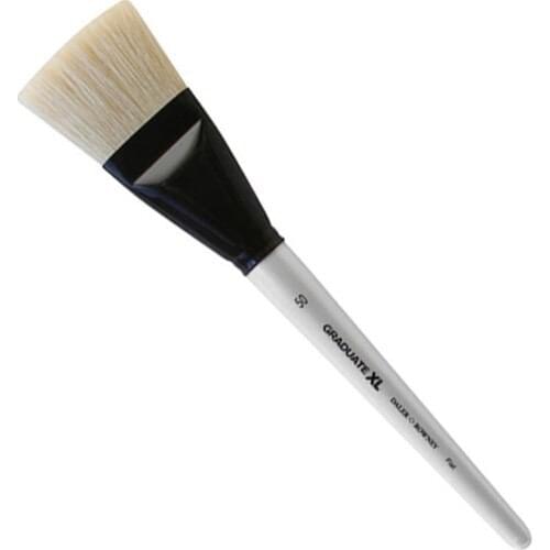 Daler Rowney Graduate Xl Straight Natural Bristle Brush No:50 Art paint brush painting canvas acrylic team number