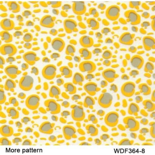 AS005 Decorative Material 50 square Width 1m snake water film water transfer printing film flame patterns